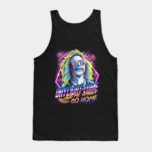 Beetlejuice Tank Top